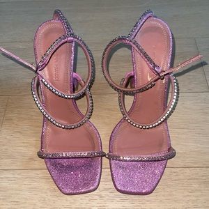 Amina Muaddi gilda heels 39